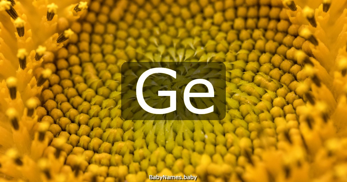 Ge
