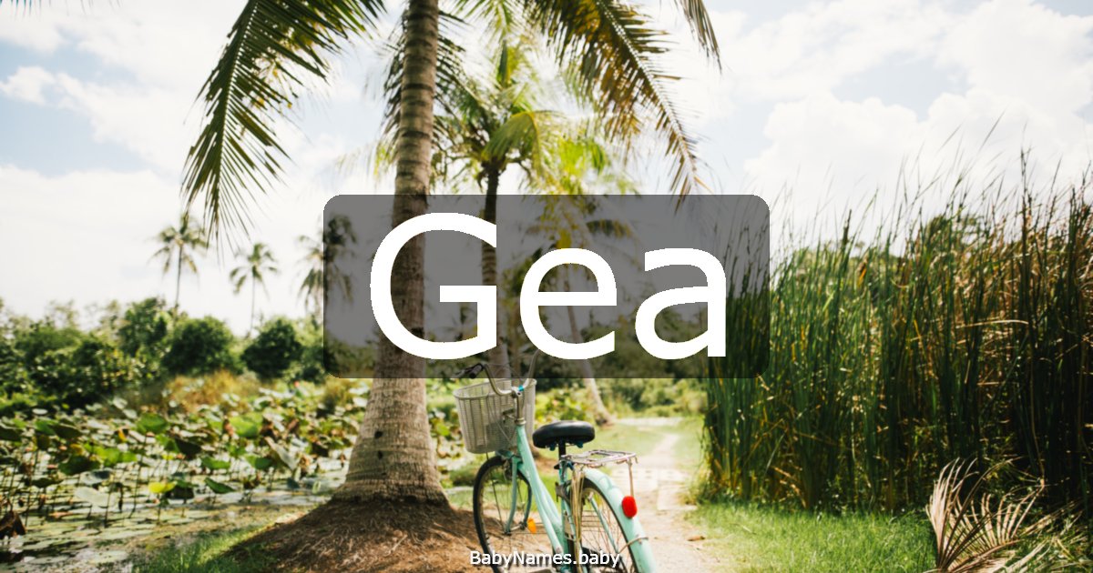 Gea