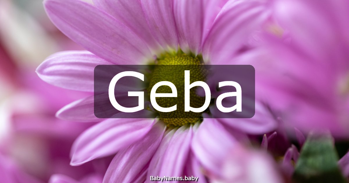 Geba