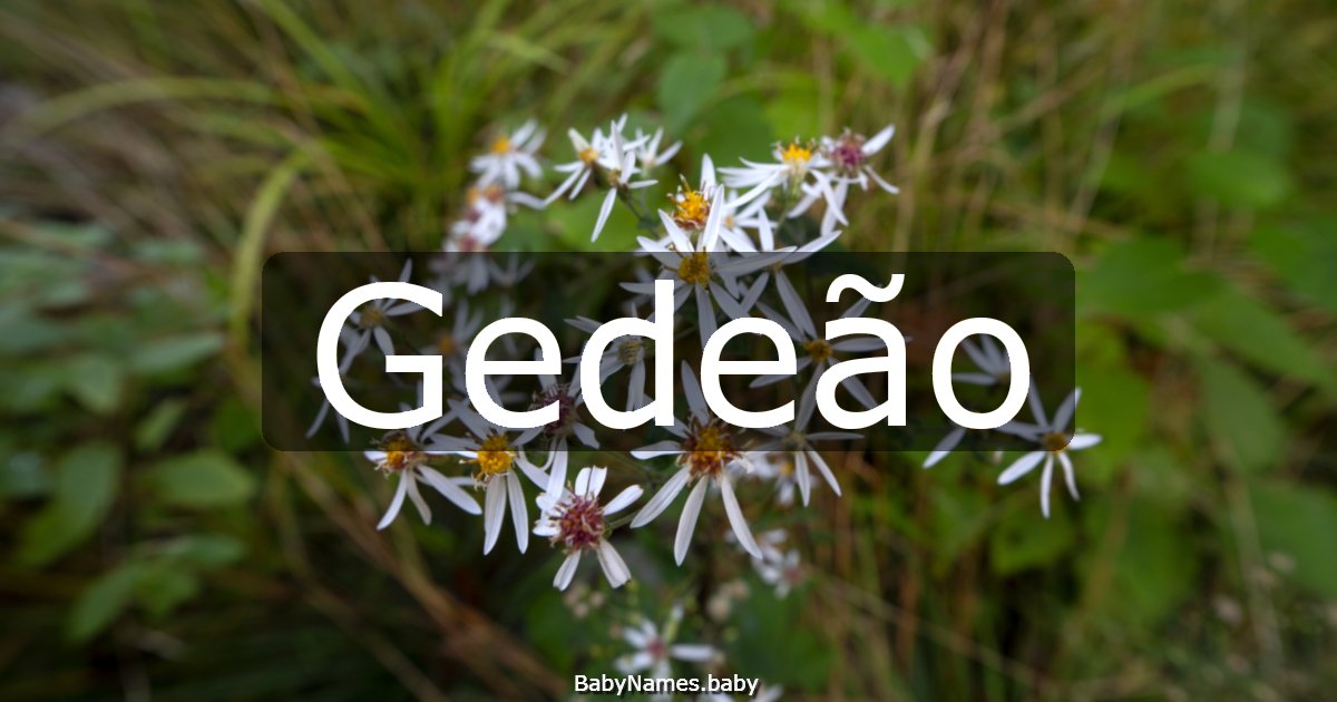 Gedeão