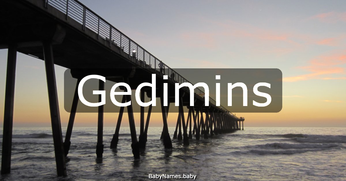 Gedimins