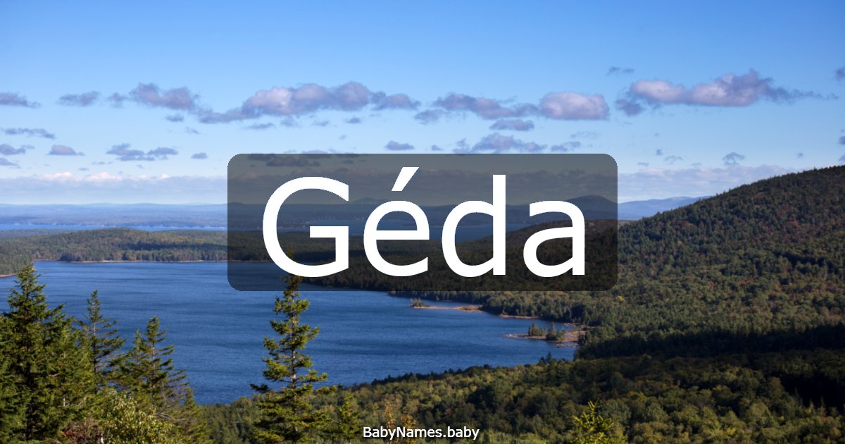 Géda