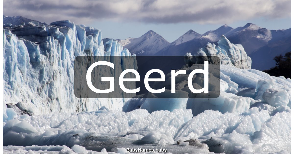 Geerd