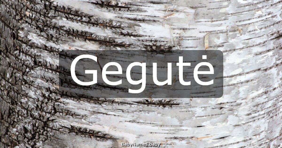 Gegutė