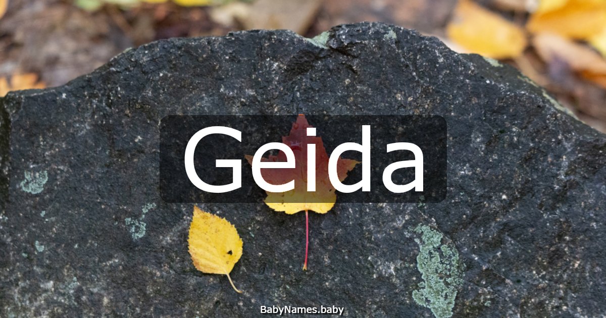 Geida