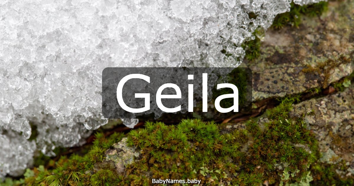 Geila