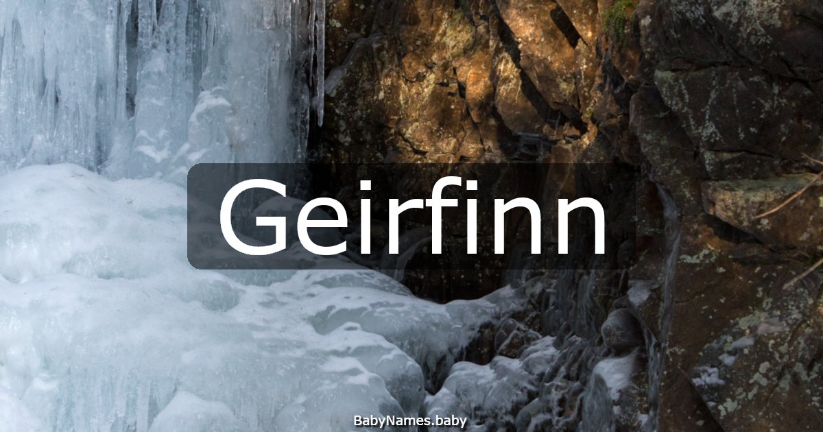 Geirfinn