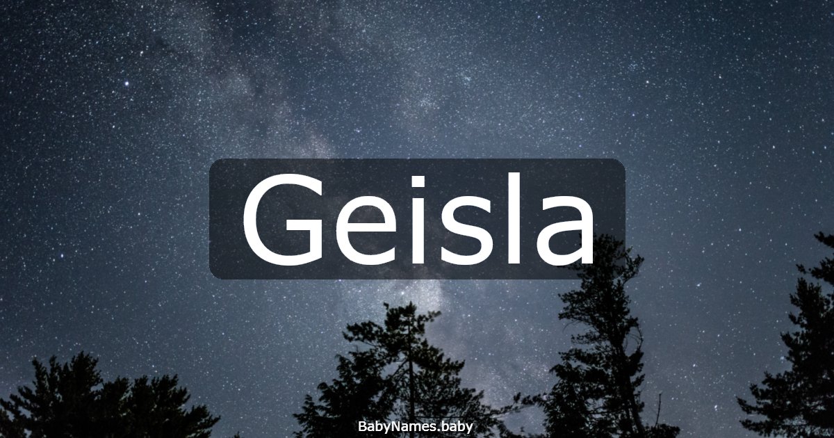 Geisla
