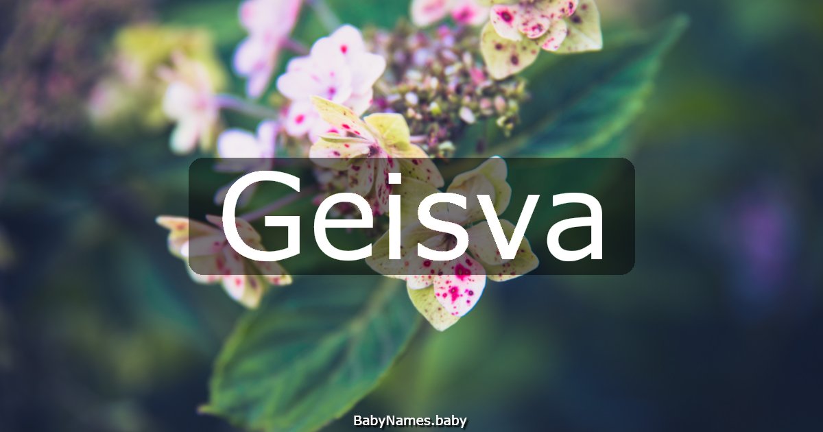 Geisva