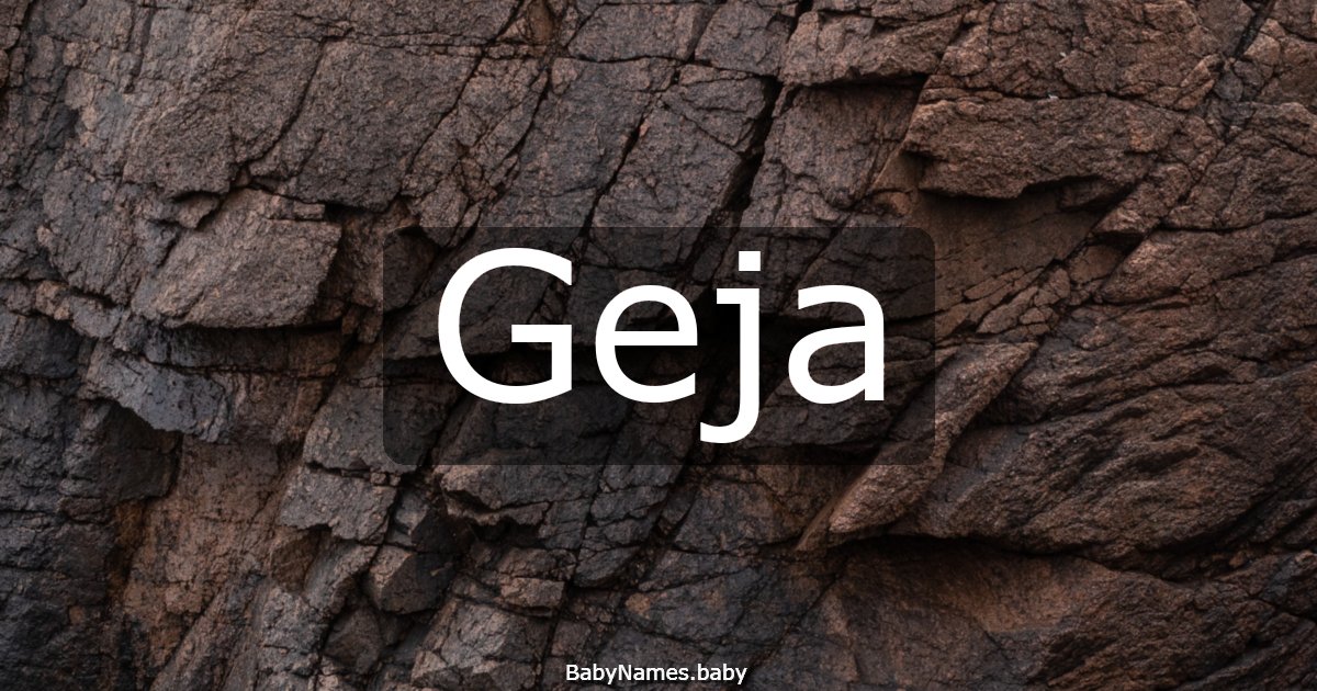 Geja