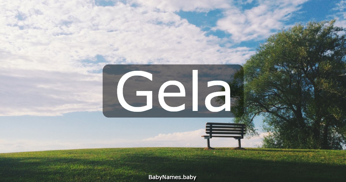 Gela
