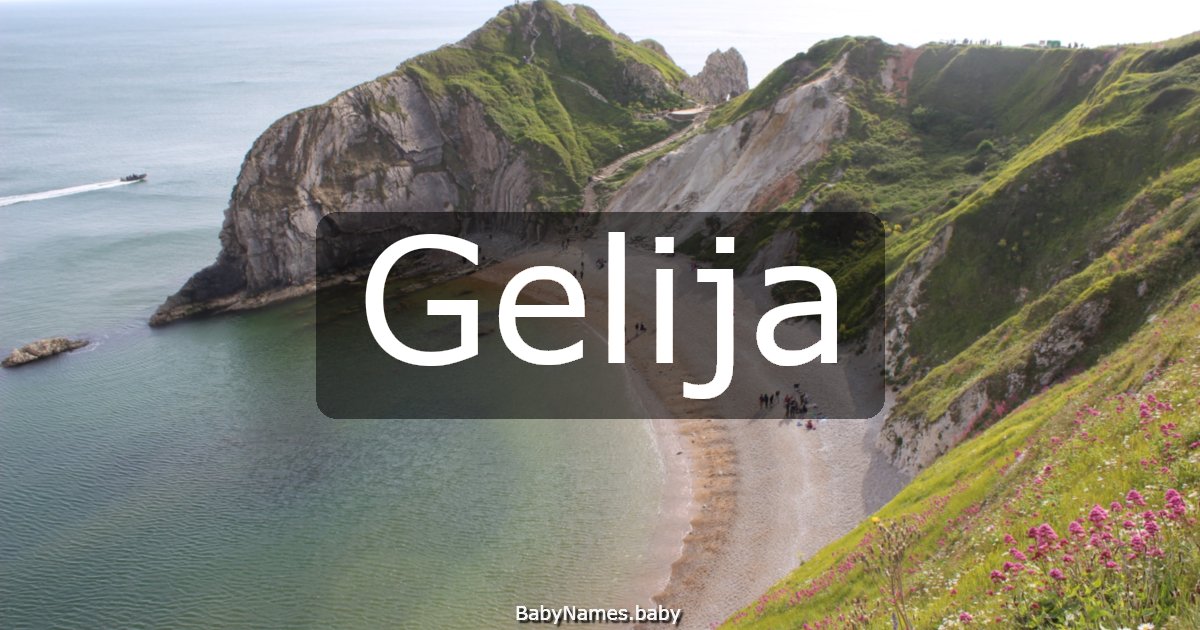 Gelija