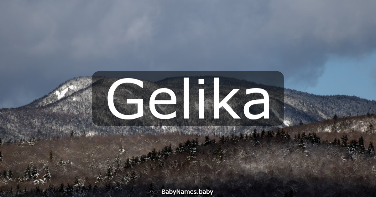 Gelika