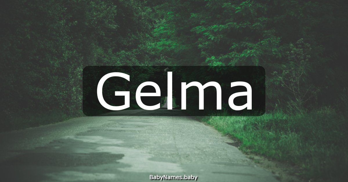 Gelma