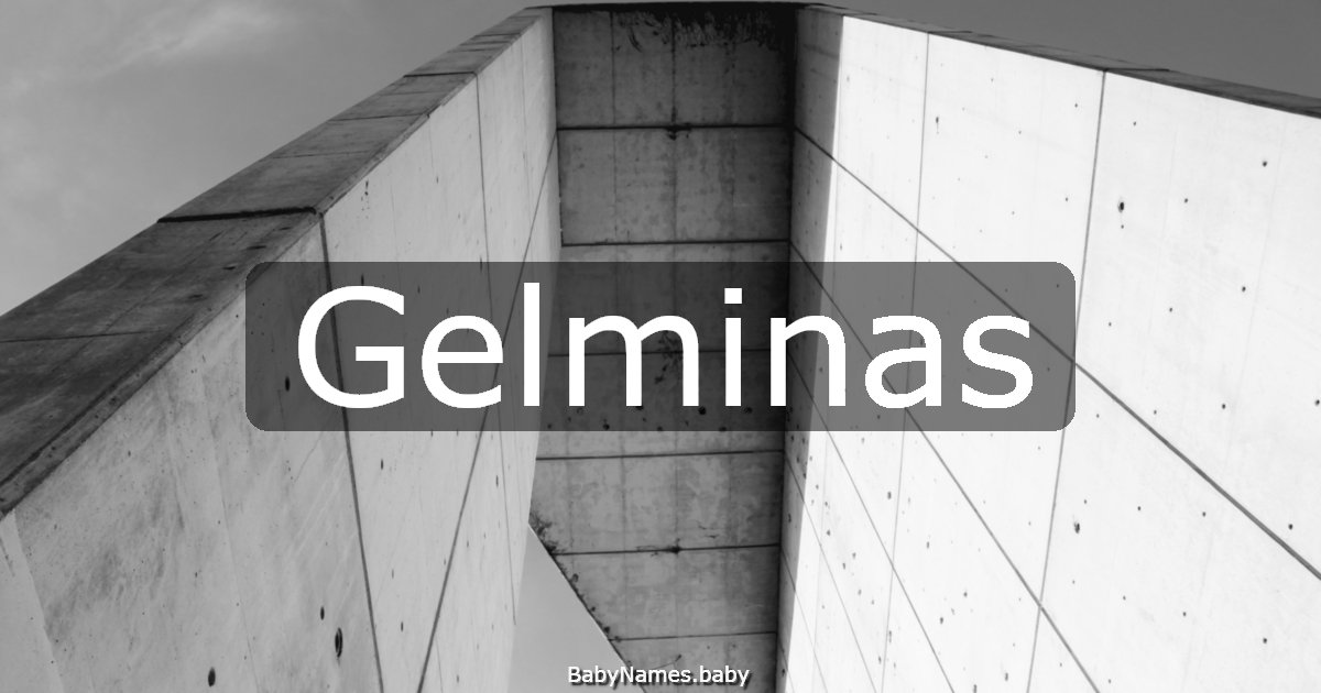 Gelminas