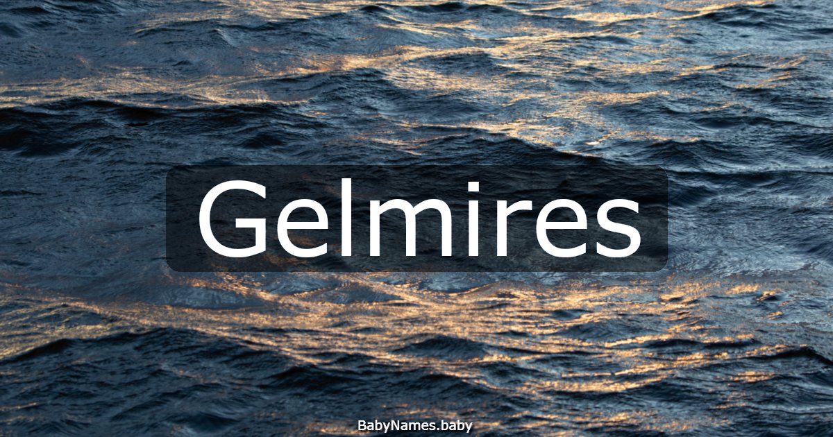 Gelmires
