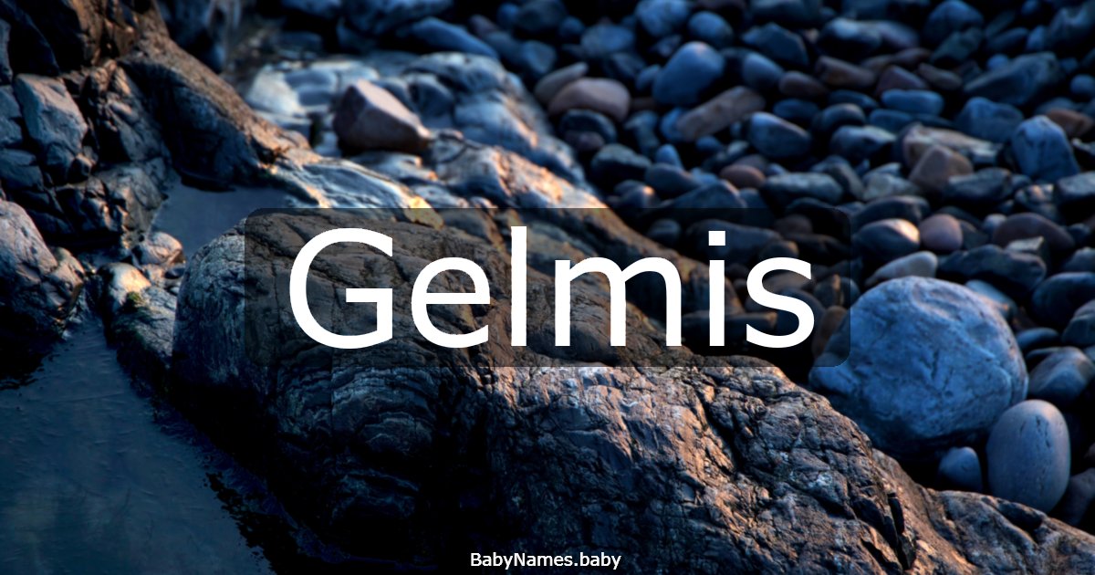 Gelmis
