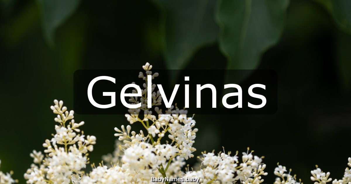 Gelvinas
