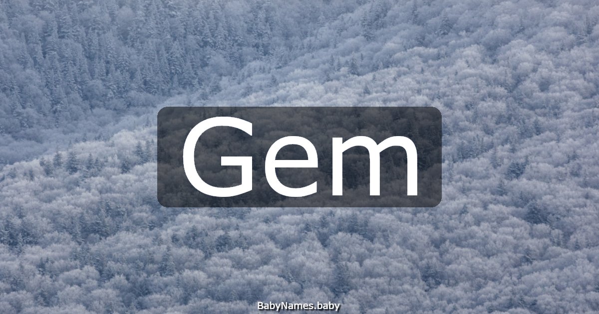 Gem