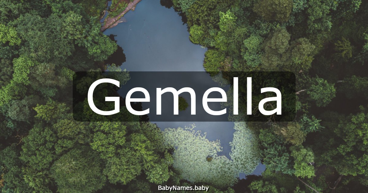 Gemella