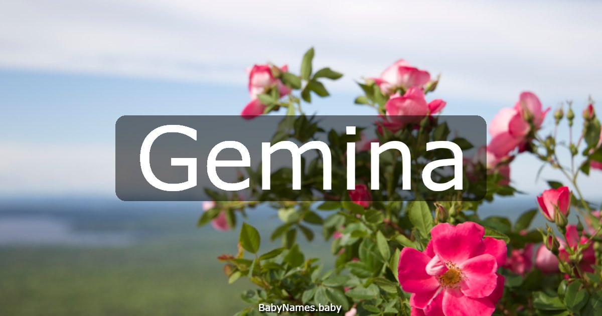 Gemina