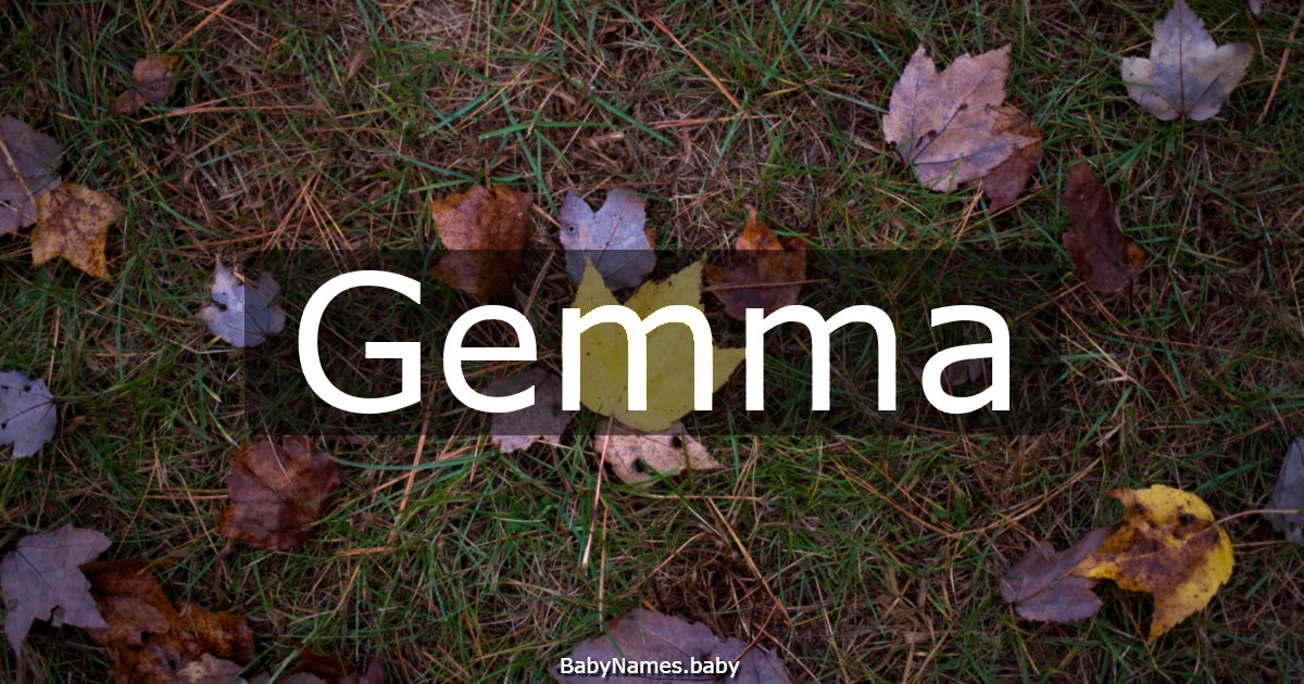 Gemma