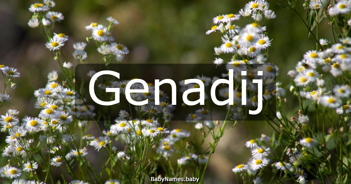 Genadij