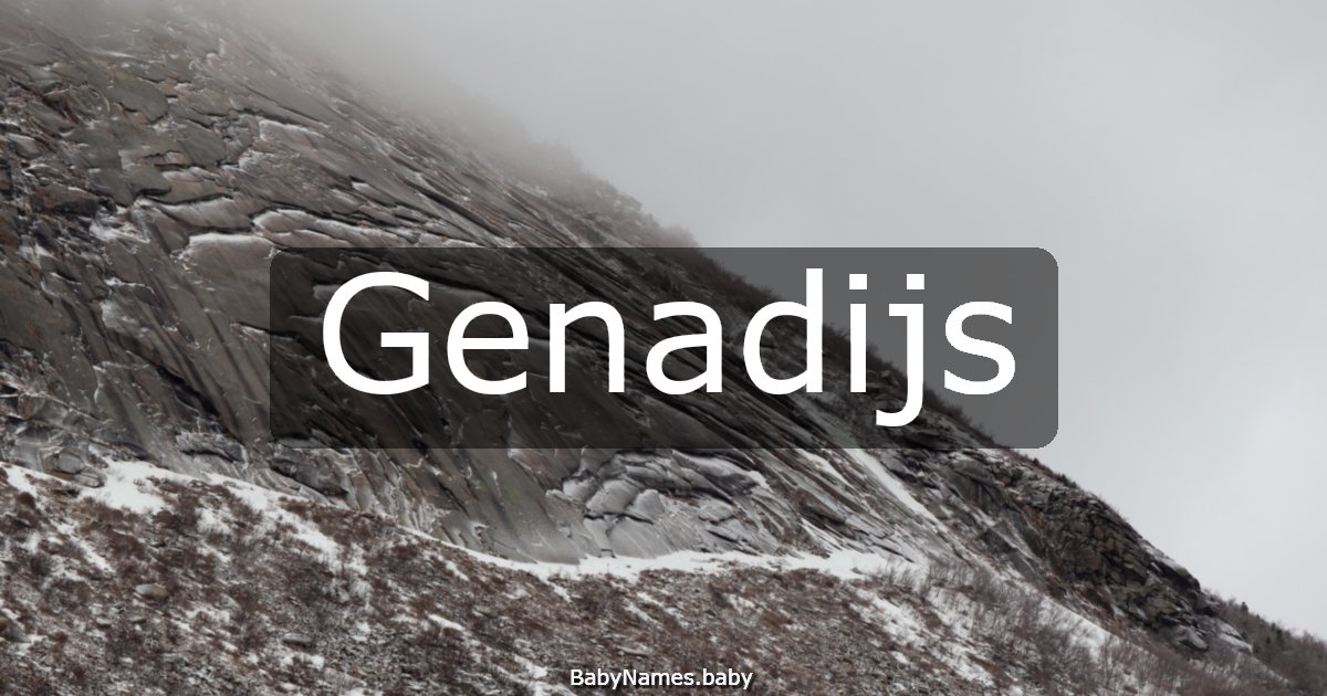 Genadijs