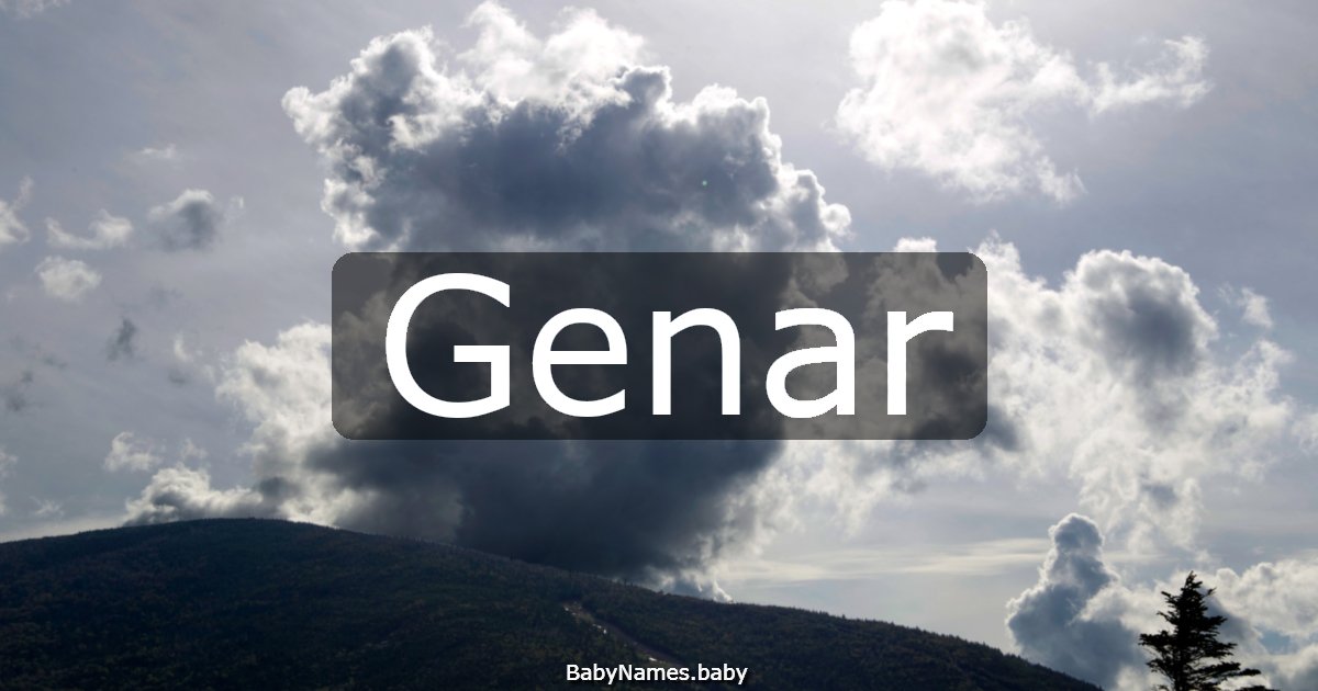 Genar