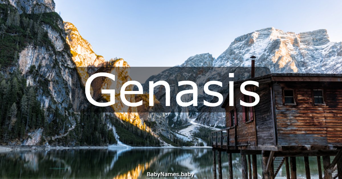 Genasis