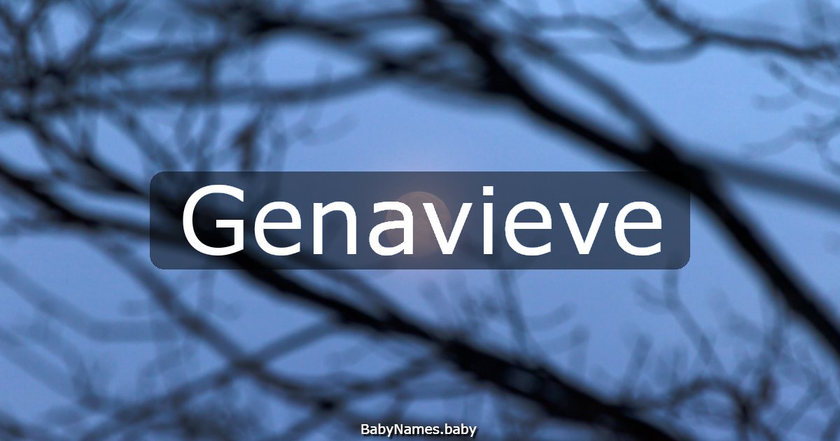 Genavieve