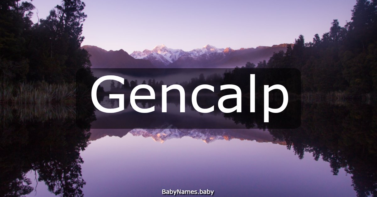 Gencalp