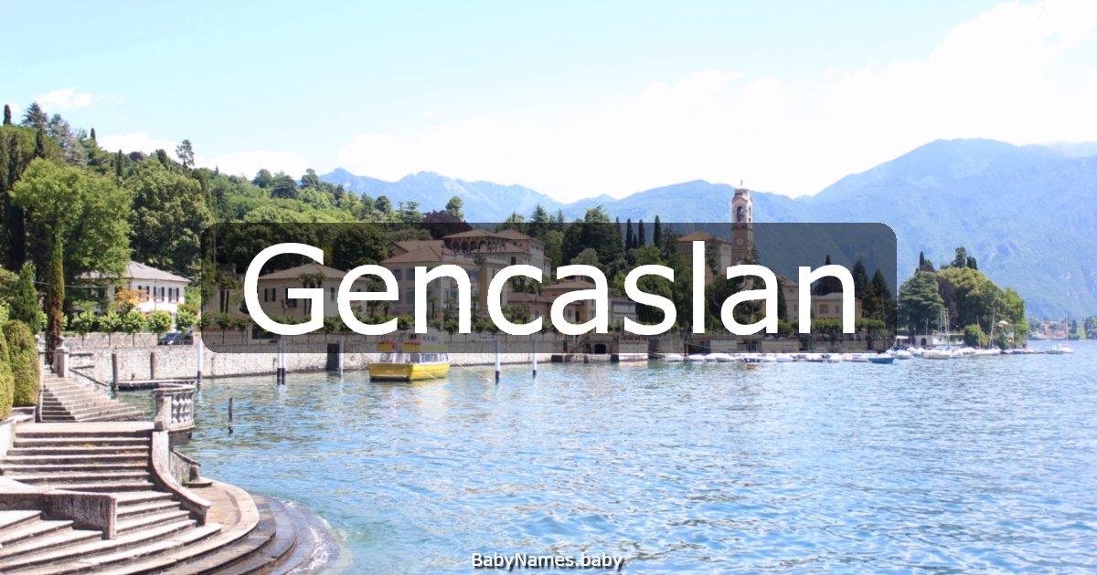 Gencaslan