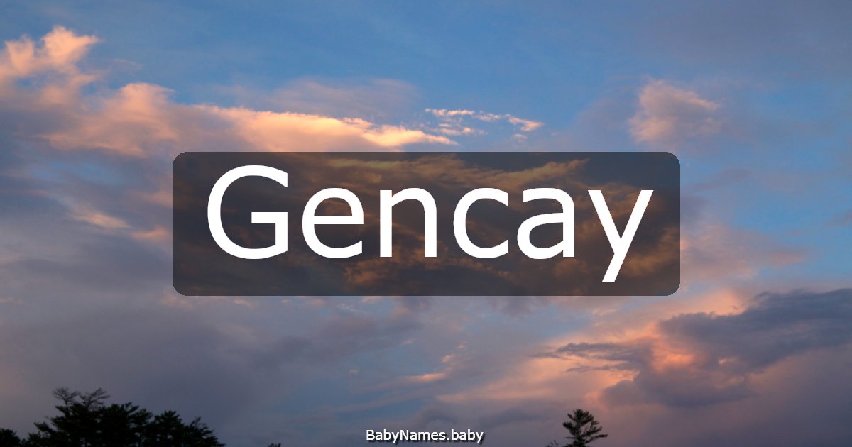 Gencay