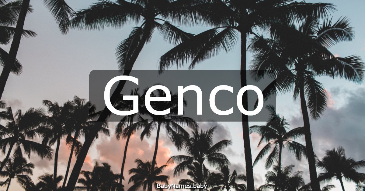 Genco