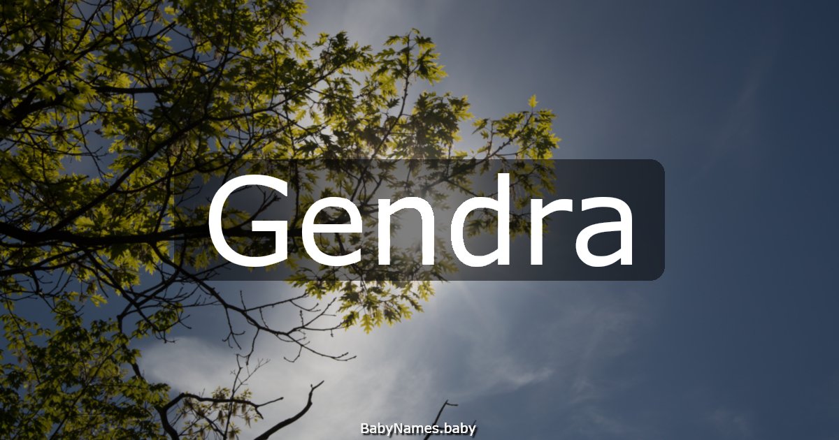 Gendra