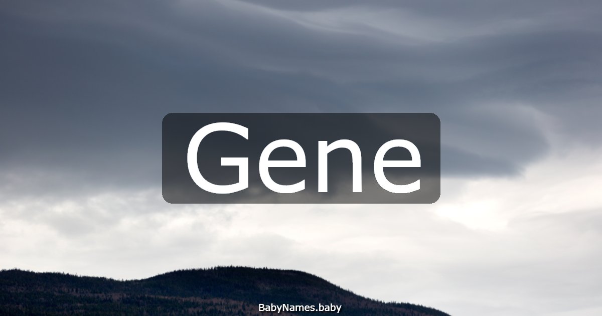 Gene