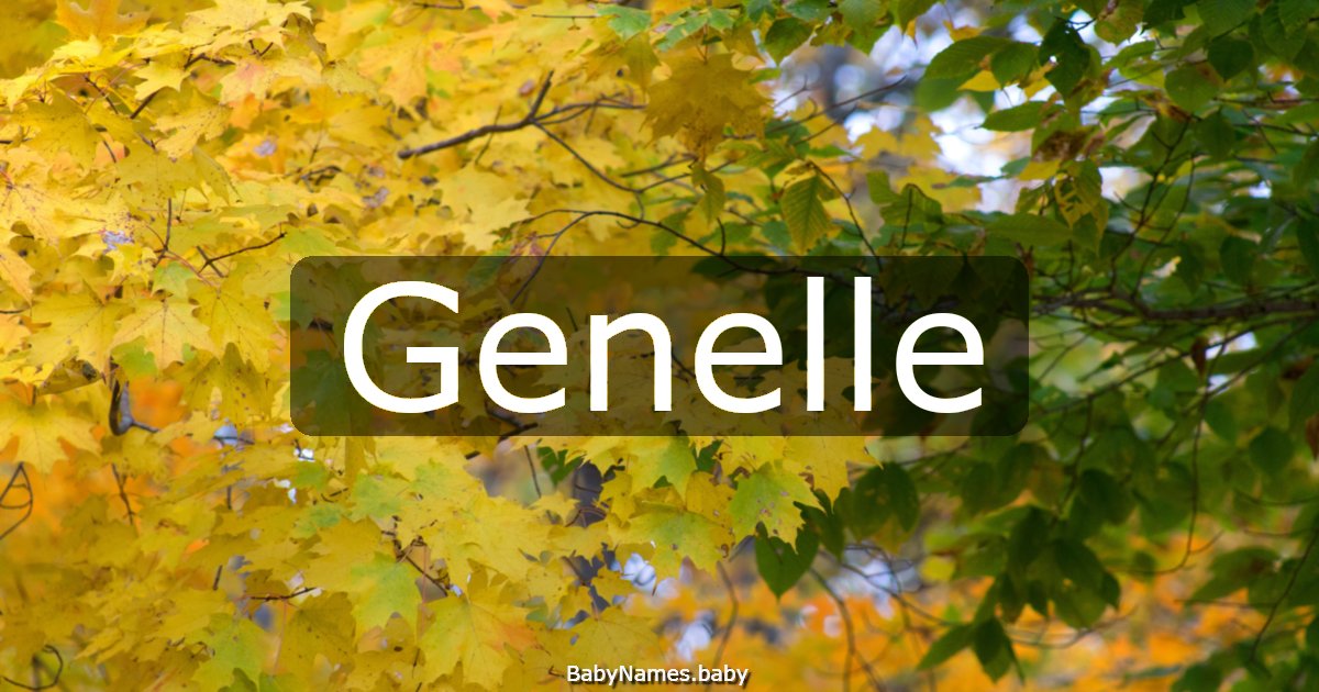 Genelle