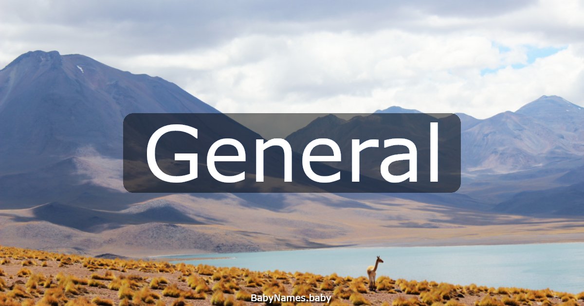 General