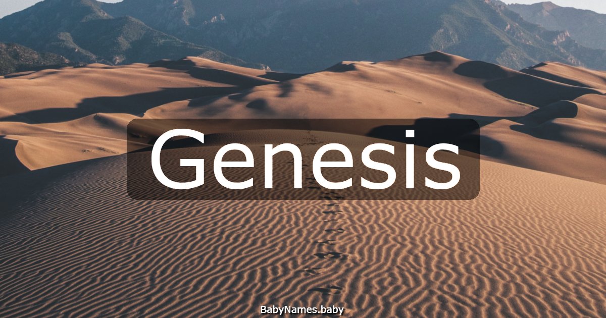 Genesis