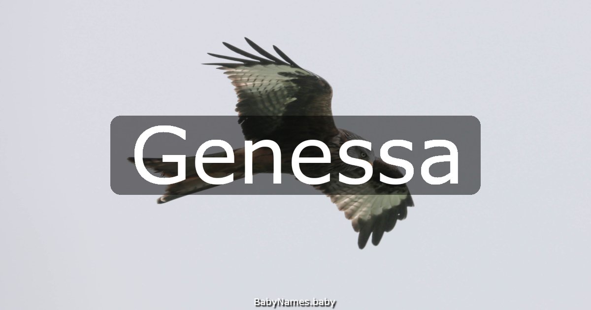 Genessa