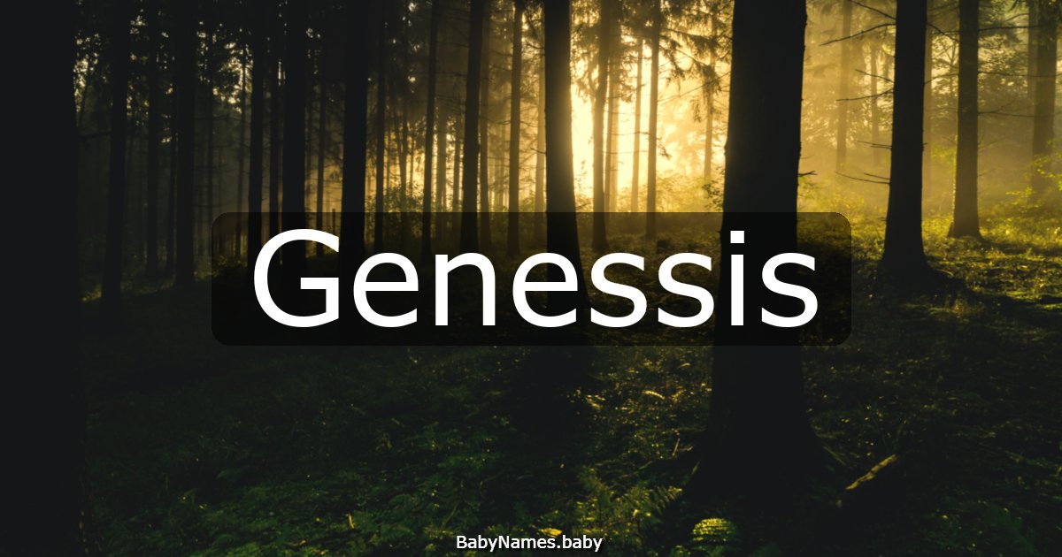 Genessis