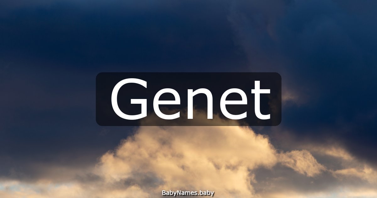 Genet