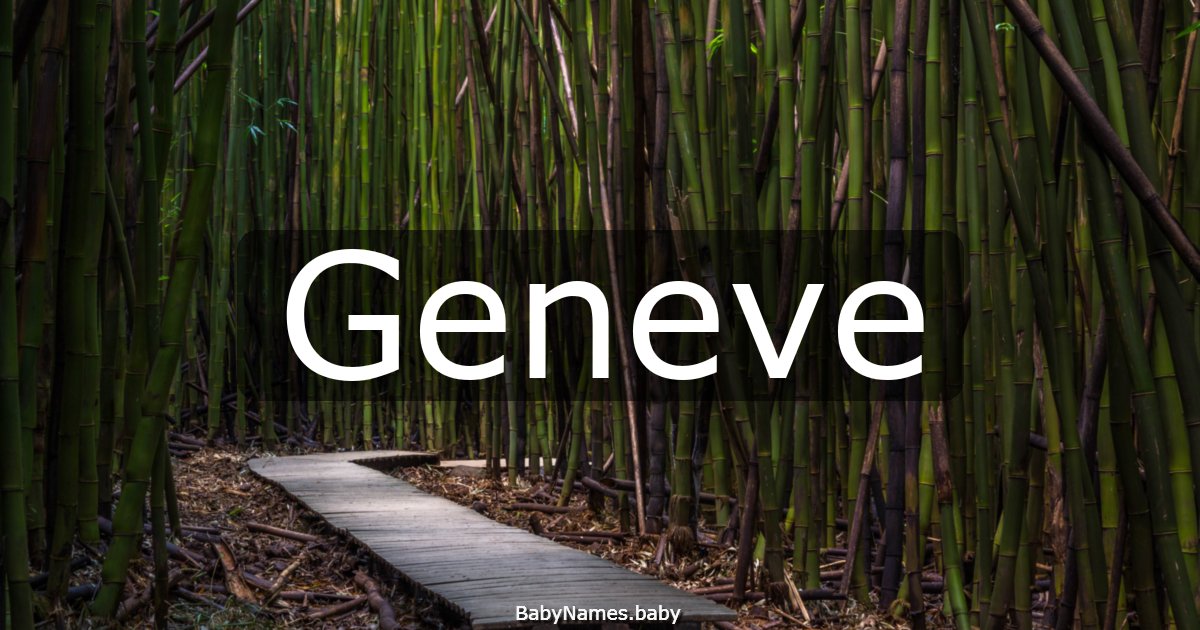 Geneve
