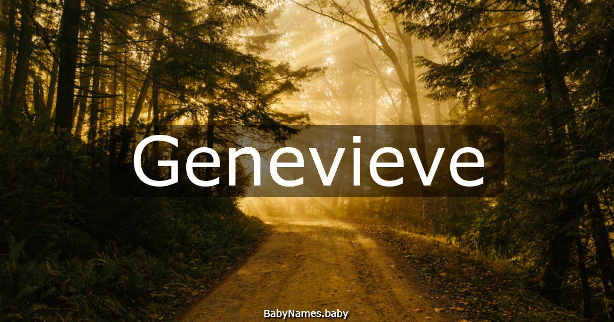 Genevieve