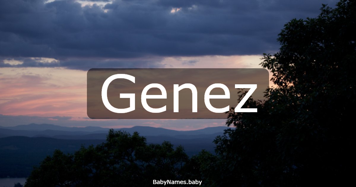 Genez