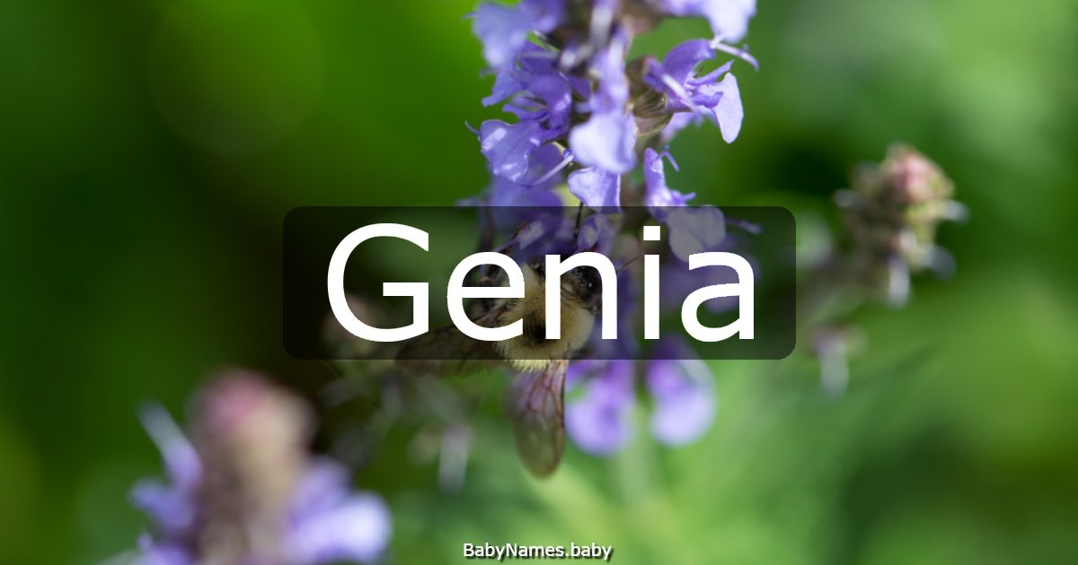 Genia