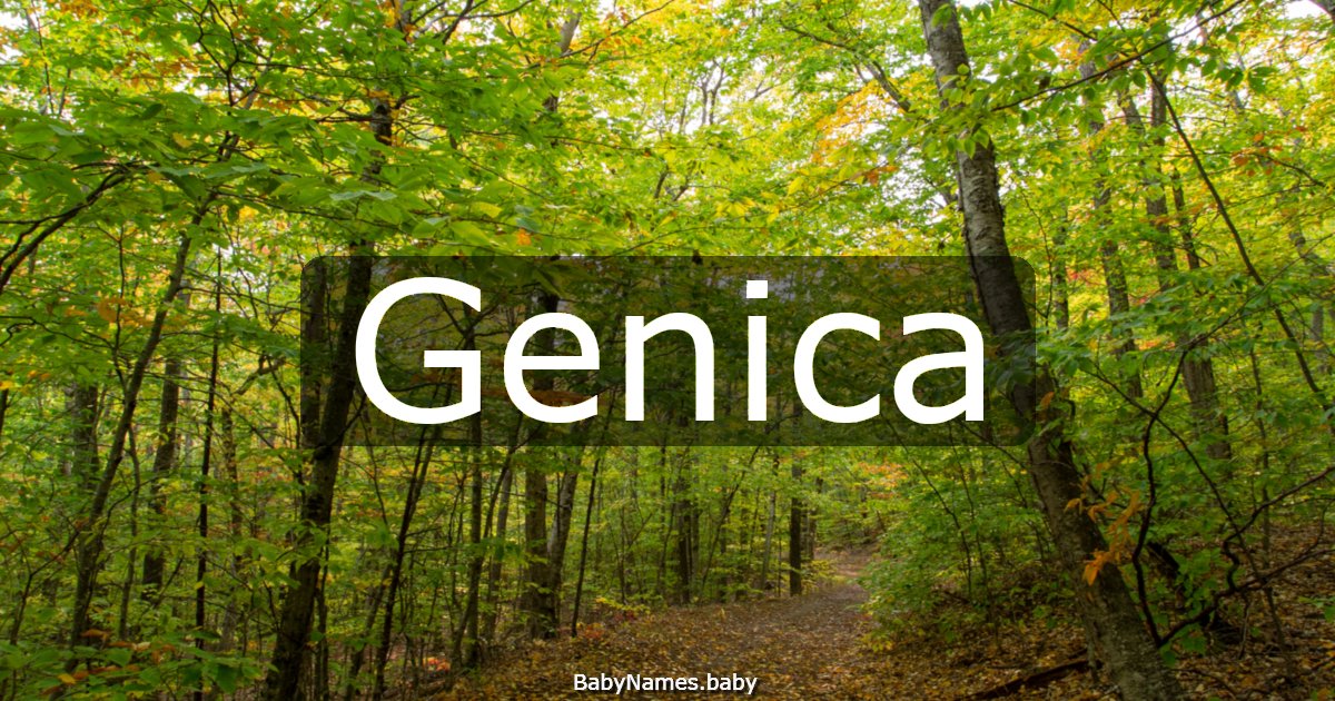 Genica