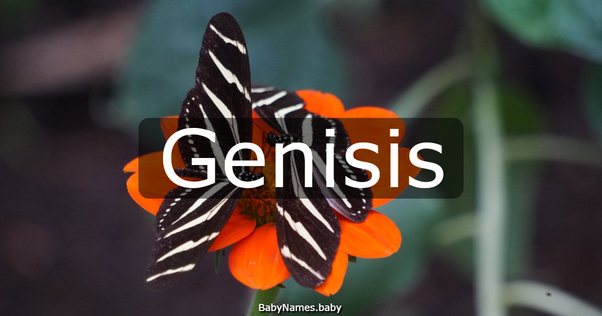 Genisis