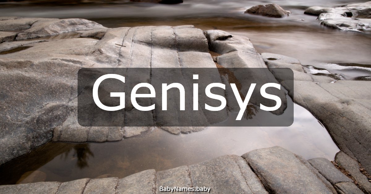 Genisys